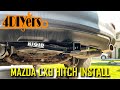 How to Install a Trailer Hitch on a Mazda CX9