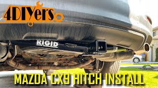 How to Install a Trailer Hitch on a Mazda CX9