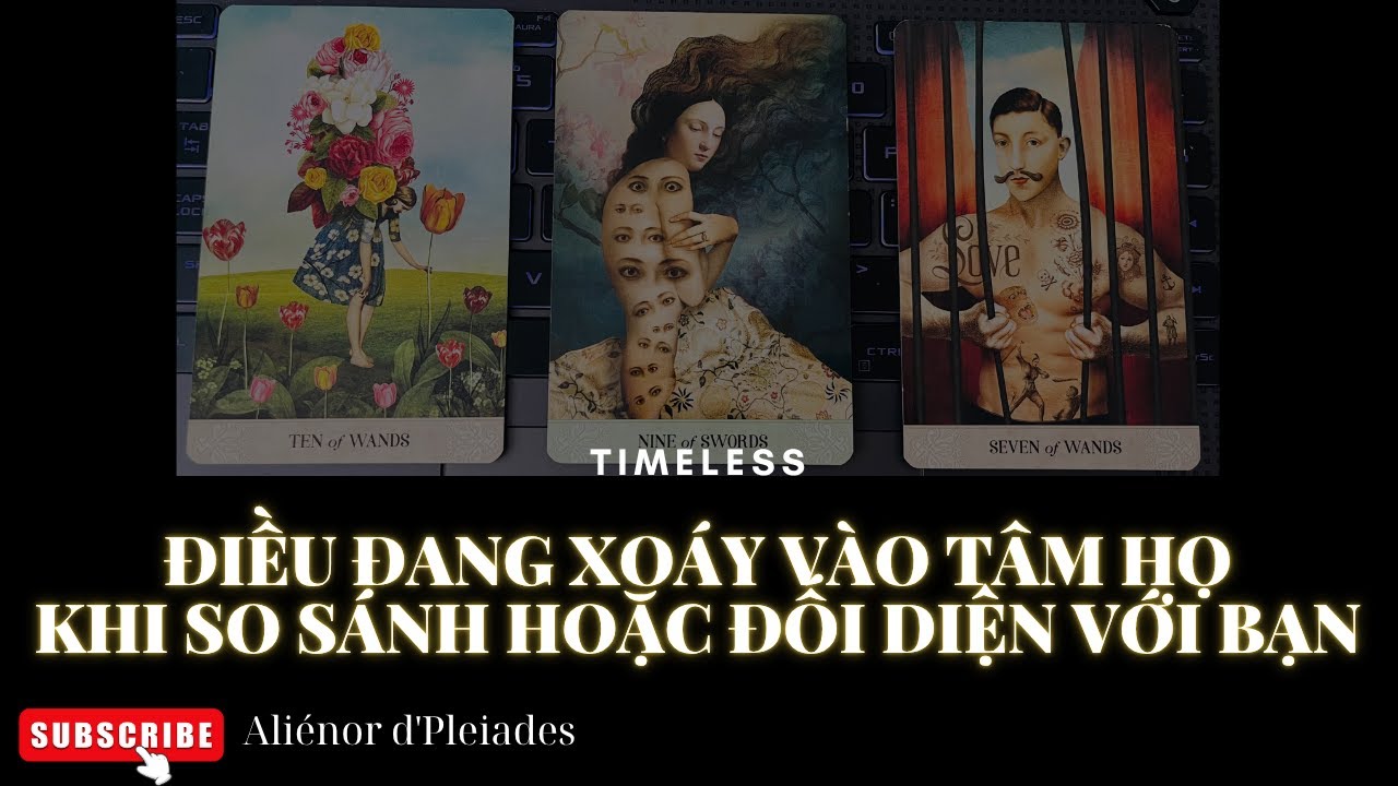 Таро: О чём они думают, когда сравнивают вас или противостоят вам