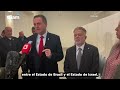 Israel declaró a Lula persona no grata por comparar la guerra en Gaza con el genocidio nazi