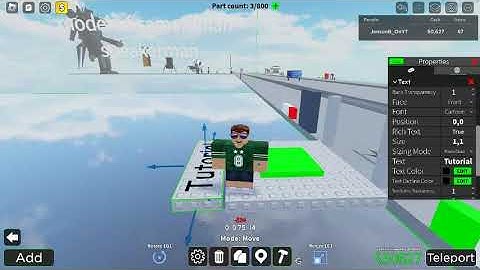 How to make a Difficulty Chart Obby in Roblox Obby Creator | Part 1