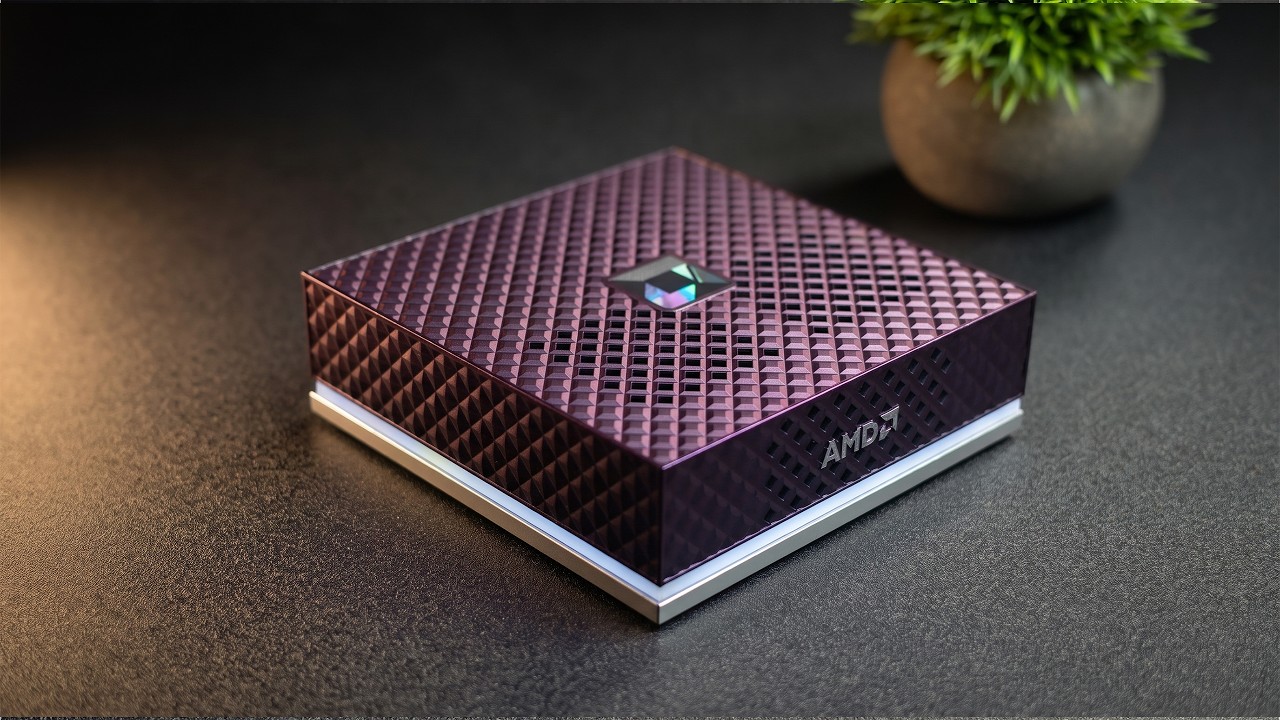 This Is The Most Powerful Mini PC AMD Has Ever Built! (192GB RAM)