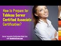 [New] Tableau Server Associate | Exam Detail | Study Tips | Questions &amp; Answers