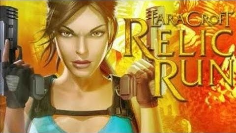 #Lara croft relic run  Android-gameplay @spenic gaming