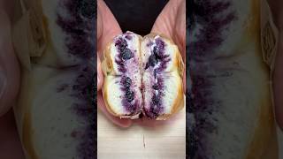 ブルーベリーのベーグルサンド | Blueberry Bagel Sandwich