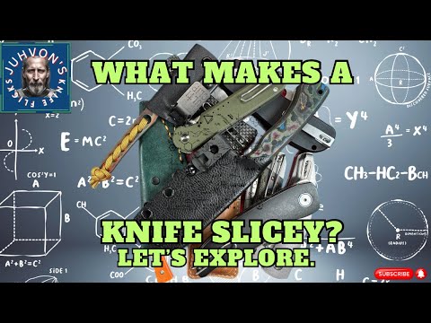 What Makes a Knife “Slicey”? Let’s explore Blade Geometry 