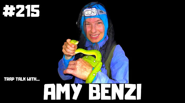 Amy Benzi discusses catching Emerald Tree Boas in ...