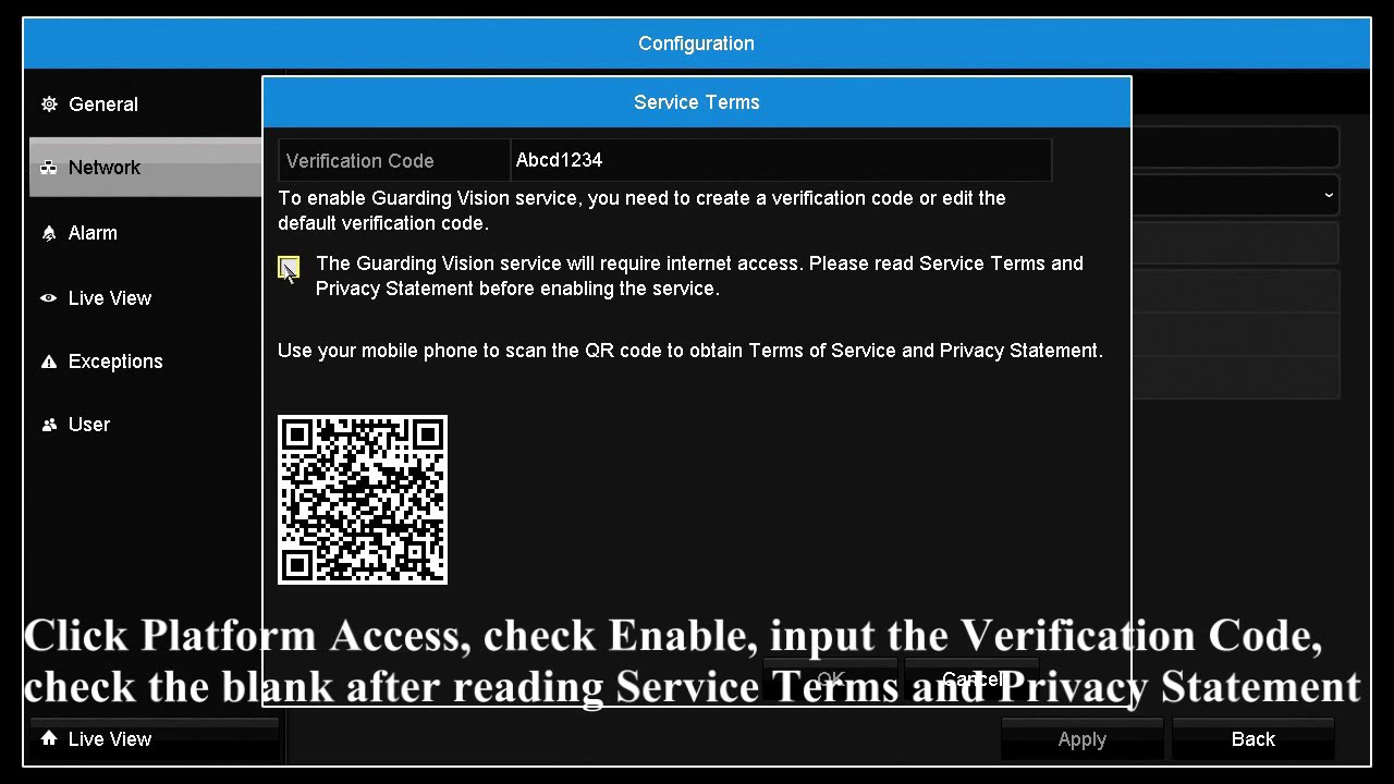 How to Configure Platform Access