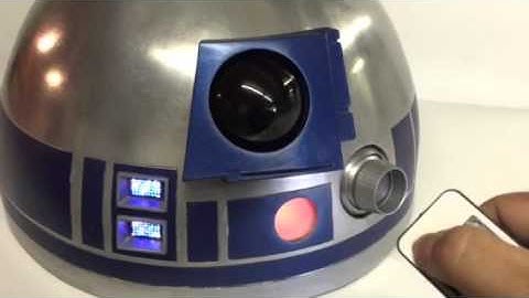 R2D2 DOME LIGHTS  - FRONT LOGIC DISPLAYS and FRONT PSI - r2d2parts.com