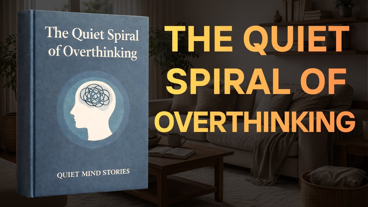 The Quiet Spiral of Overthinking | A Calm Psychological Audiobook