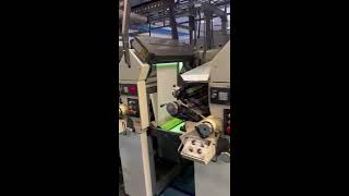 Comco Proglide Year 1998 |  Label flexo printing machine