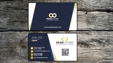 How to design a business card - #affinitydesigner