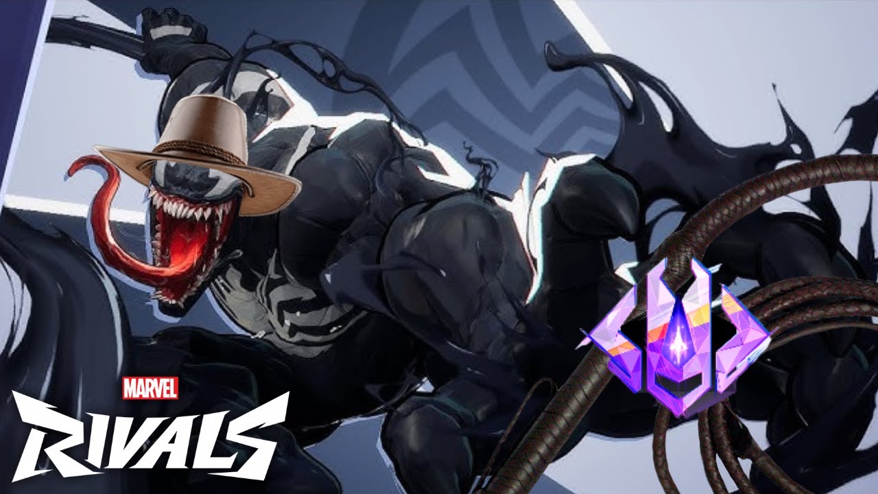 Lord Venom GM Climb on Marvel Rivals! - YouTube