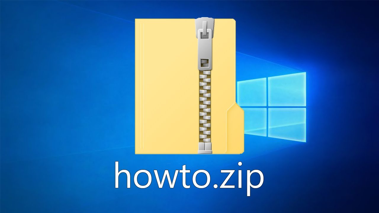 How To Zip Files And Folders In Windows 10 Create A File Nepackz - Vrogue