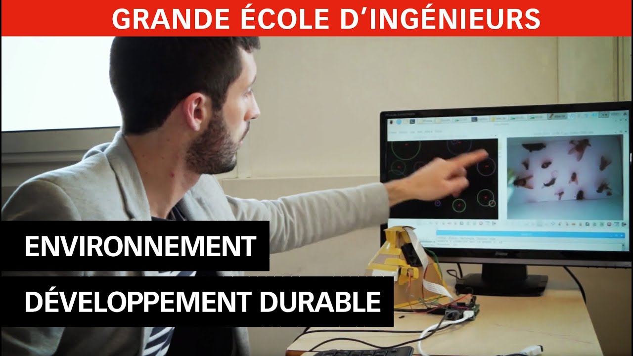 Devenir ingénieur Environnement