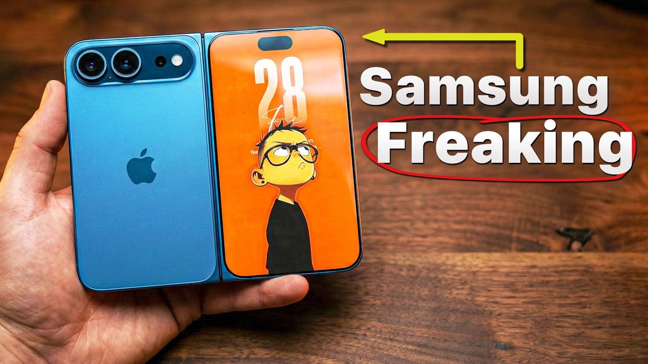 Apple iPhone Fold – Apple’s Bend, Samsung’s End?