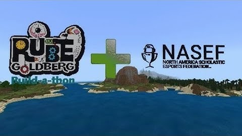 REPLAY - NASEF Digital Rube Goldberg Machine Minecraft Contest - Incline Plane