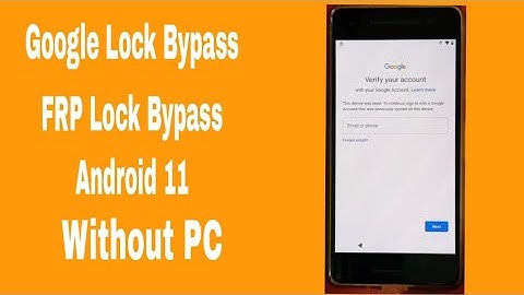 Google Pixel 2/2x/3/3a/4/4a/5/5a Google Lock FRP Lock Bypass [Android 11] Without PC New Method 2021