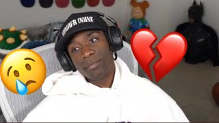 Brucedropemoff gf Dana CRIES to him shaving mustache... *EMOTIONAL* BREAKUP*