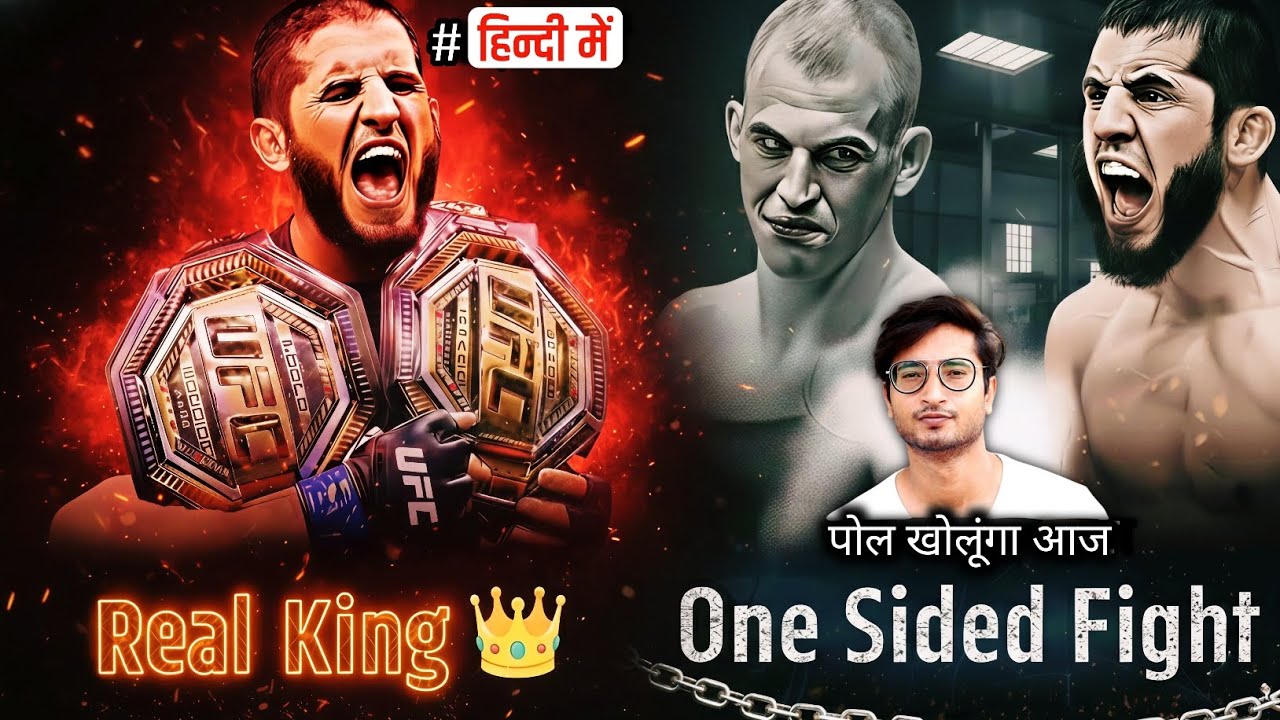 Islam Makhachev vs Ian Garry: ONE SIDED FIGHT! 😱