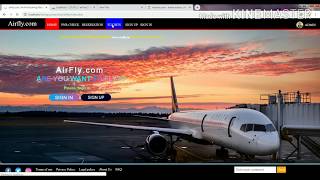 Airline reservation system project using html php css