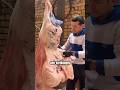 Cutting Fat-Tailed Lamb Meat Like a Pro 🔪🐑