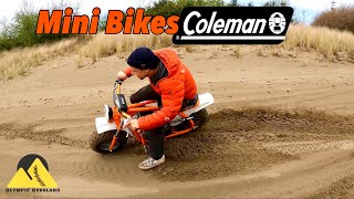 Buying a Coleman Mini Bike & making it faster with performance parts / mods - BT200X