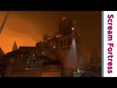 A Spooky Spectacular Look at Scream Fortress 2025 maps