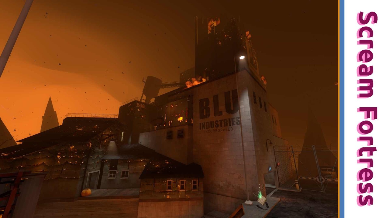 A Spooky Spectacular Look at Scream Fortress 2025 maps