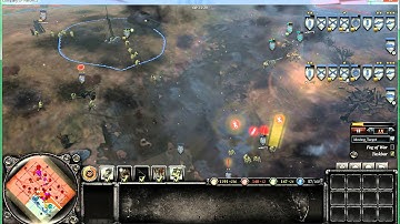 Company Of Heroes 2 AI(hard) Cheating part 1