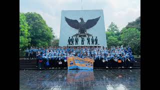 Perjalanan ke Pancasila sakti perangkat ke museum IPTEK TMII