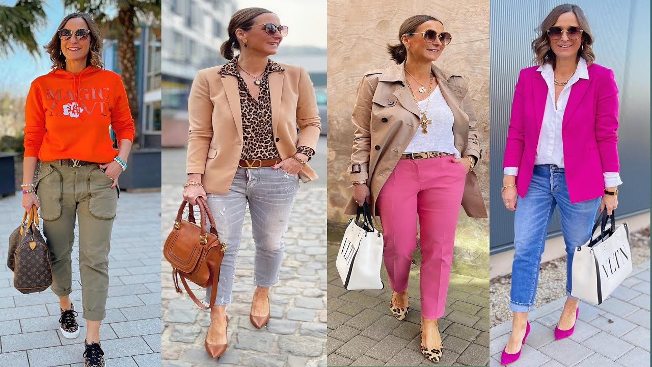 winter outfits for women over 40 | winter business casual outfits women ...