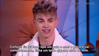 Why Dont We Does A Trl Edition Of Tea Time Legendado Pt-Br