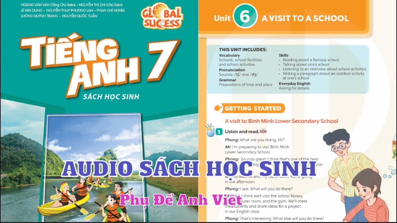 Unit 6 A Visit To A School And Review 2 | Audio Sách Học Sinh Tiếng Anh ...