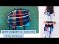 Quilter's "So Organized" bag sewing tutorial - A jelly roll project
