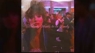 Nobody Wants to be Lonely - Synthwave
