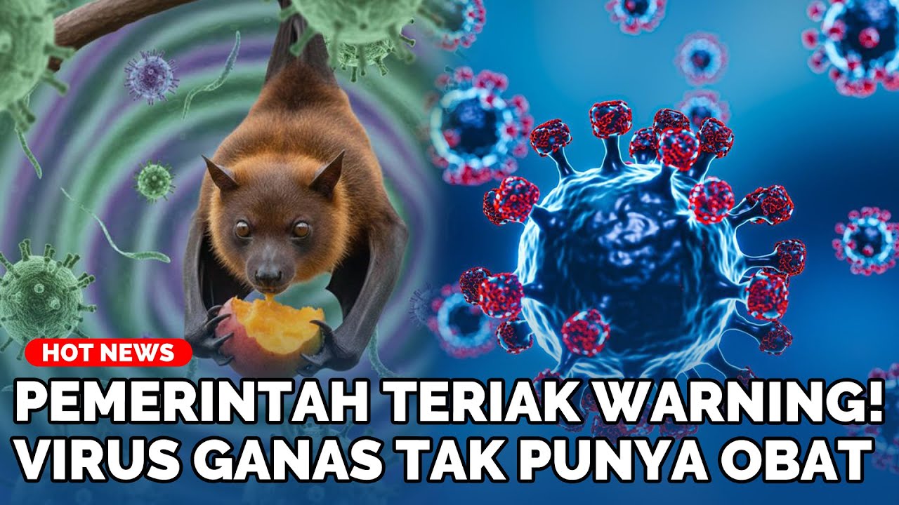 Virus Mematikan Menghantui! Nipah dari India Pernah Terdeteksi, DPR Warning