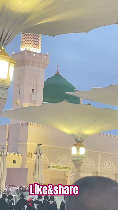 Haiyya Allas Salah❤️❤️#madinahalmunawwarah #azaan #masjidenabwi #azaanviral