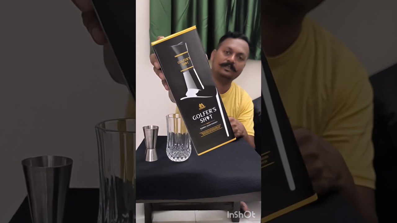 Golfers shot whisky open 