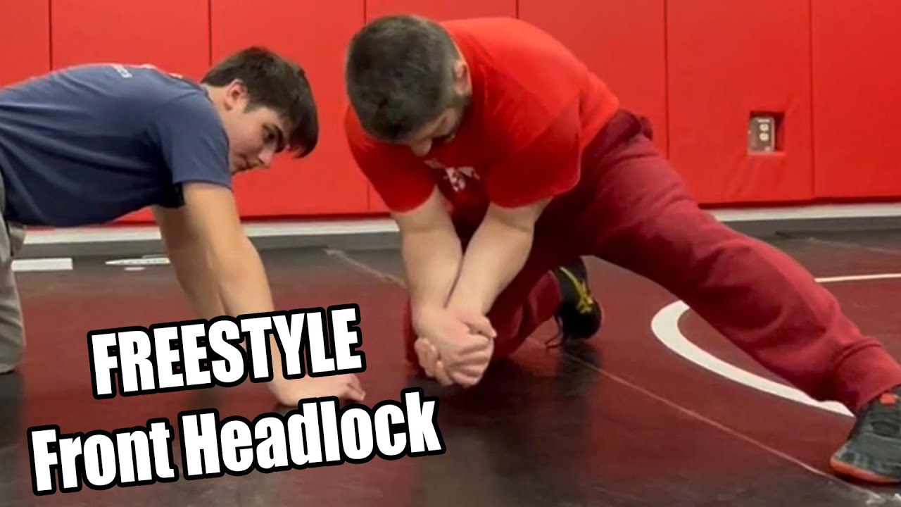 Front Headlock Roll for Freestyle or Greco Wrestling - YouTube