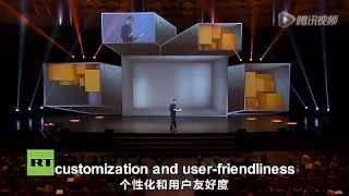 Jack Ma Speaks at opening ceremony March 15 CeBit 2015