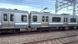 E217系  JR総武快速線 JR Sobu Line Rapid