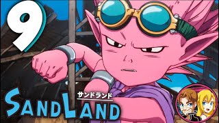 Sand Land Walkthrough Part 9 WATER DUNGEON on Goku Day (PS5)