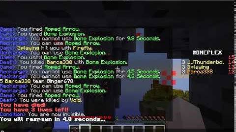 SSM MINEPLEX! team vs team