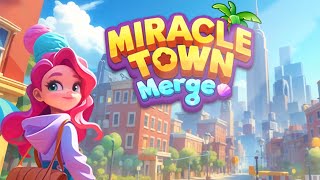 Merge Miracle Town - Offline (by ZeroYears) IOS Gameplay Video (HD) screenshot 2