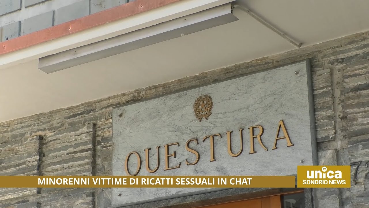 Minorenni vittime di ricatti sessuali in chat