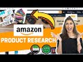 Amazon Product Research UAE | How to find best selling products to sell on Amazon UAE & KSA