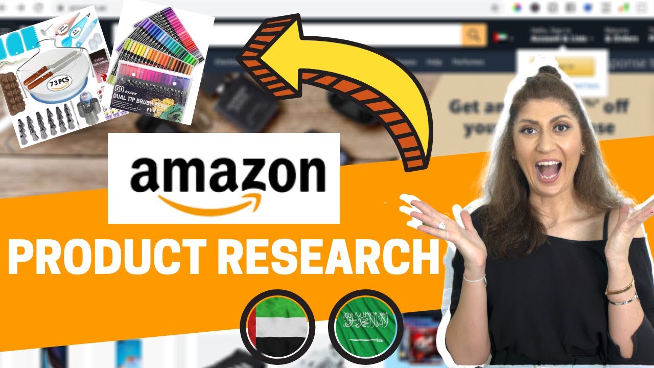 Amazon Product Research UAE How to find best selling products to sell
