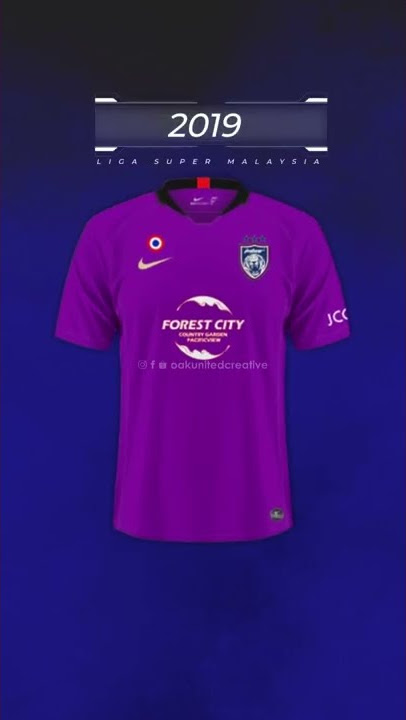 Jersi Away JDT 2013 - 2022