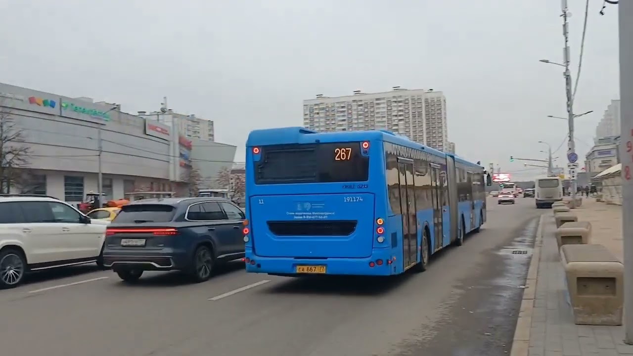 Сборник! Автобусы в Покровское-Стрешнево и Митино 